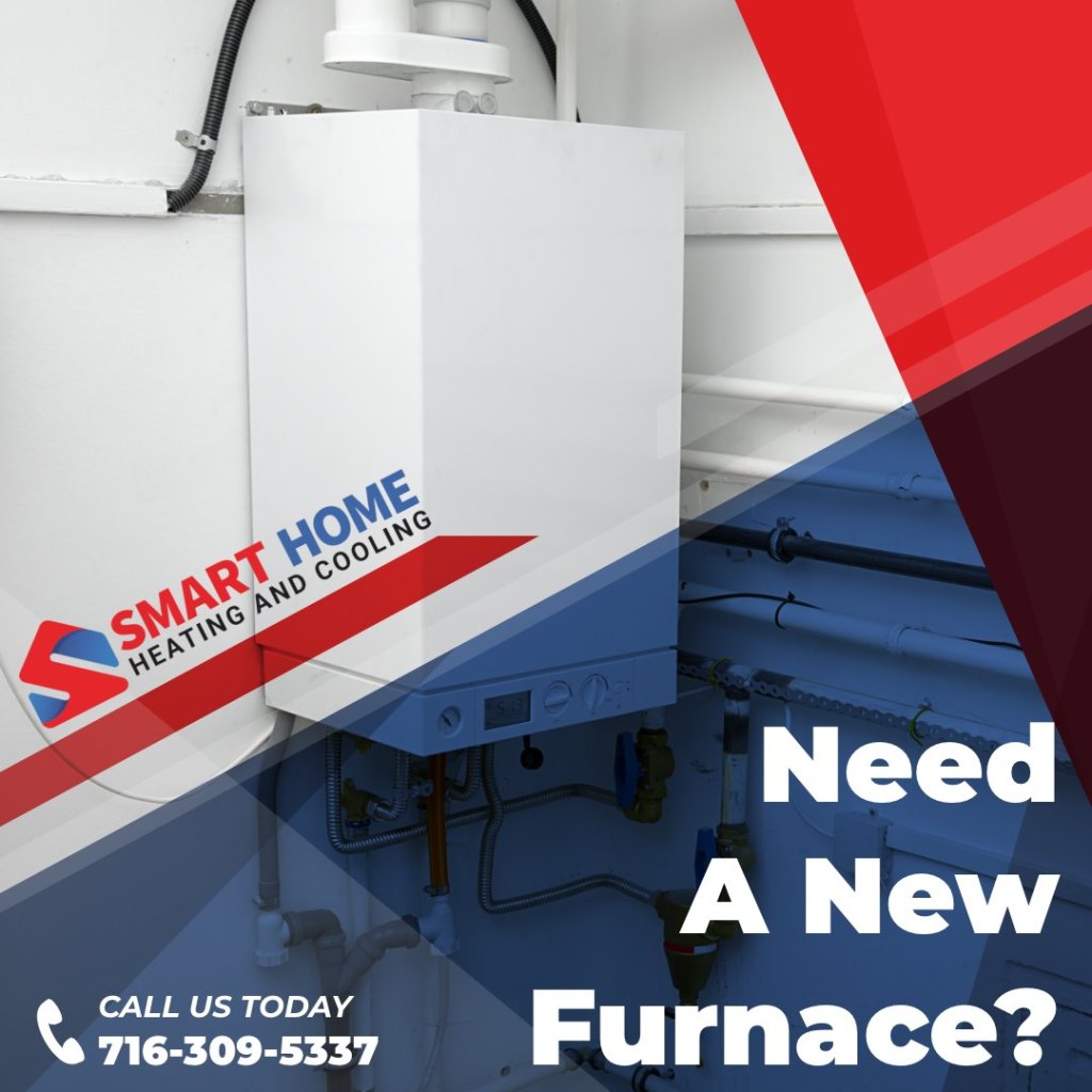 furnace replacement in Lancaster, NY