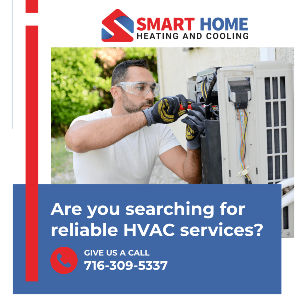 New Furnace Installation in Buffalo, NY! 